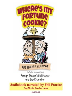 cover image of Where's My Fortune Cookie?